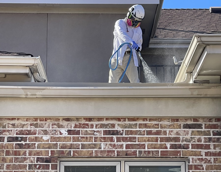 How to Remove Black “Tiger Stripes” from Gutters in Plano, TX